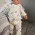 Слип для новорожденных на молнии